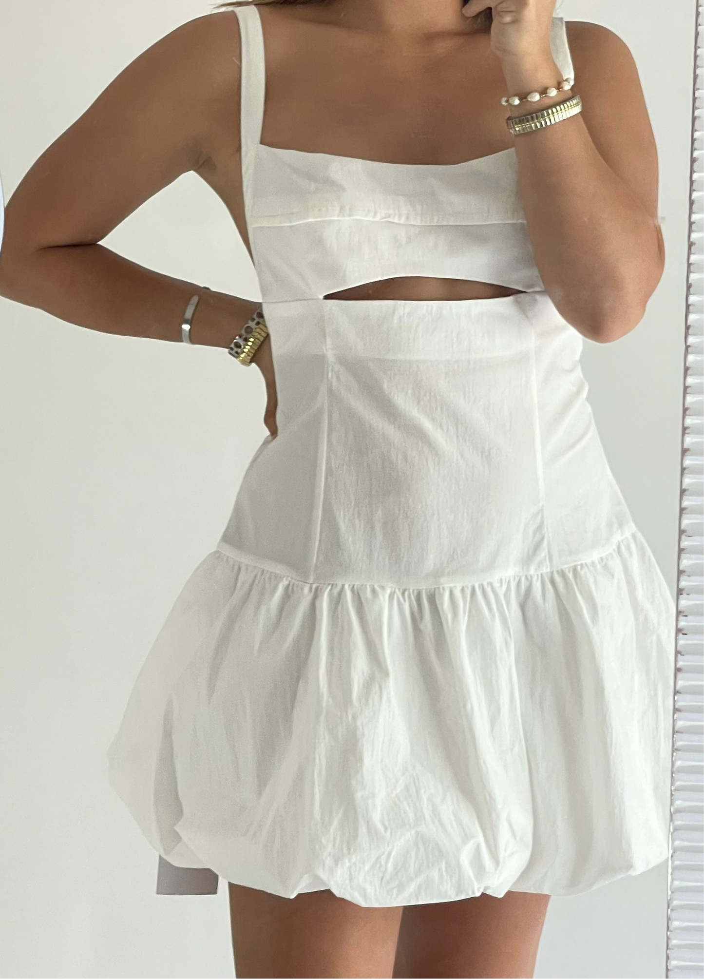Balloon dress