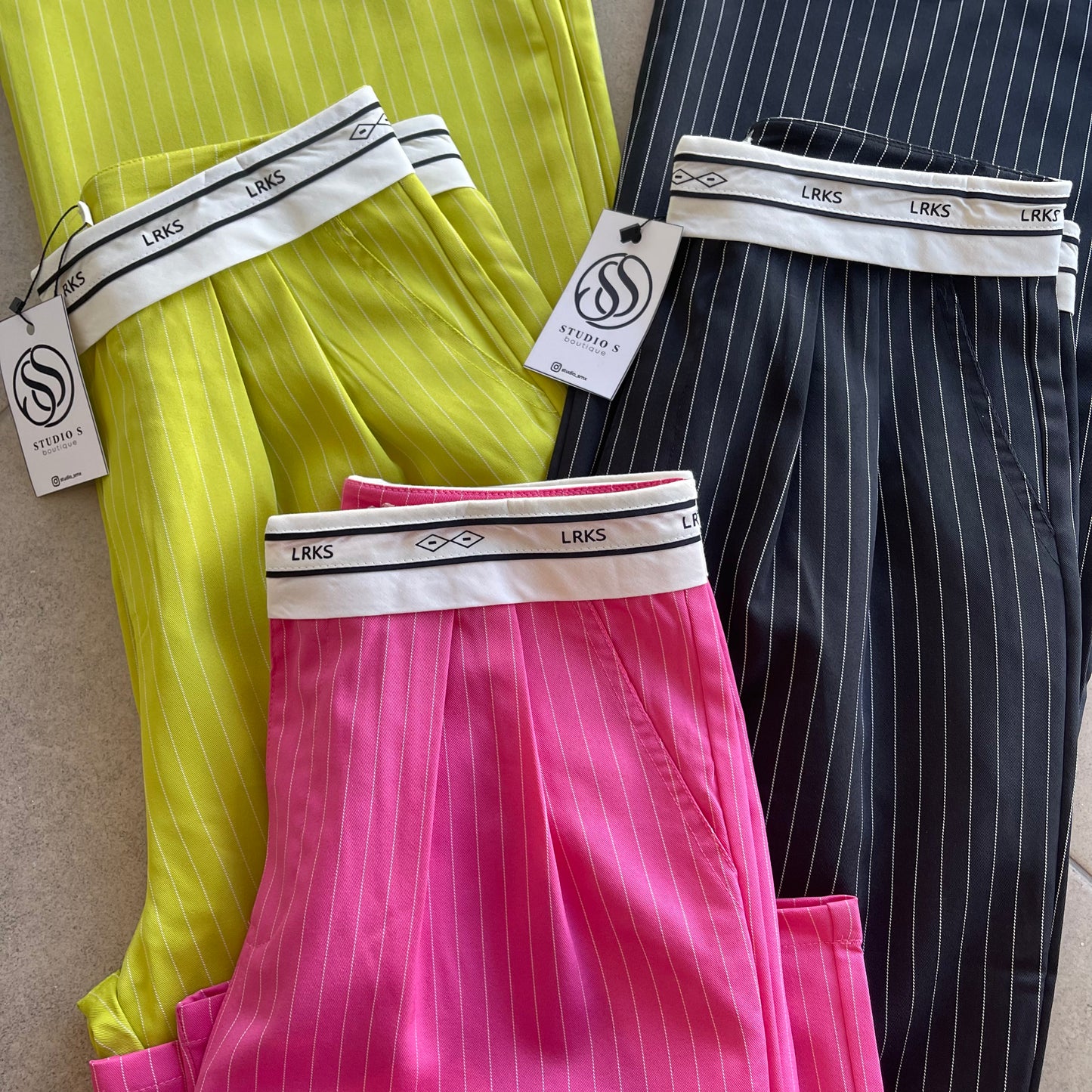 Pantalón tailoring