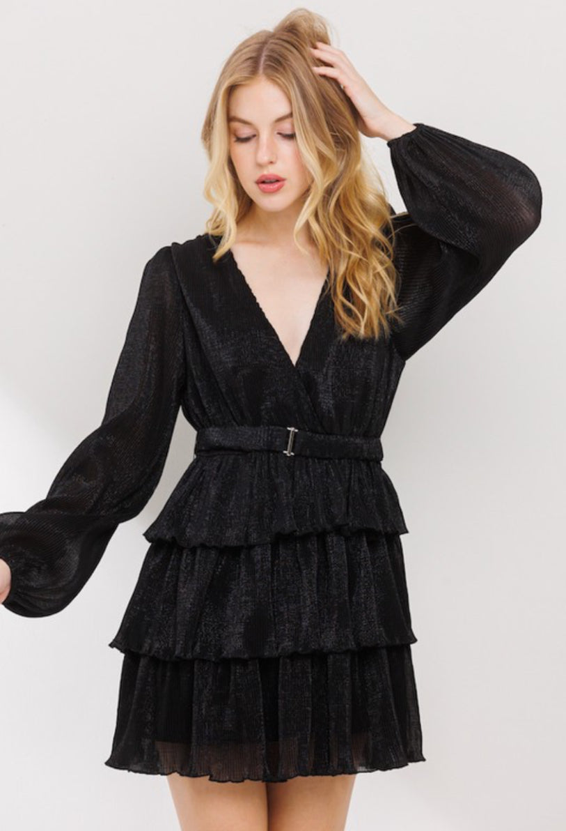 Pleated dress
