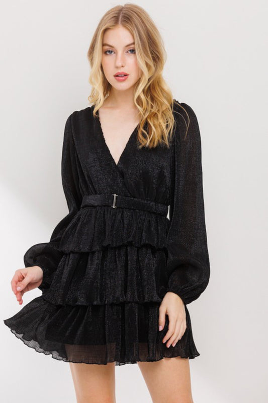 Pleated dress