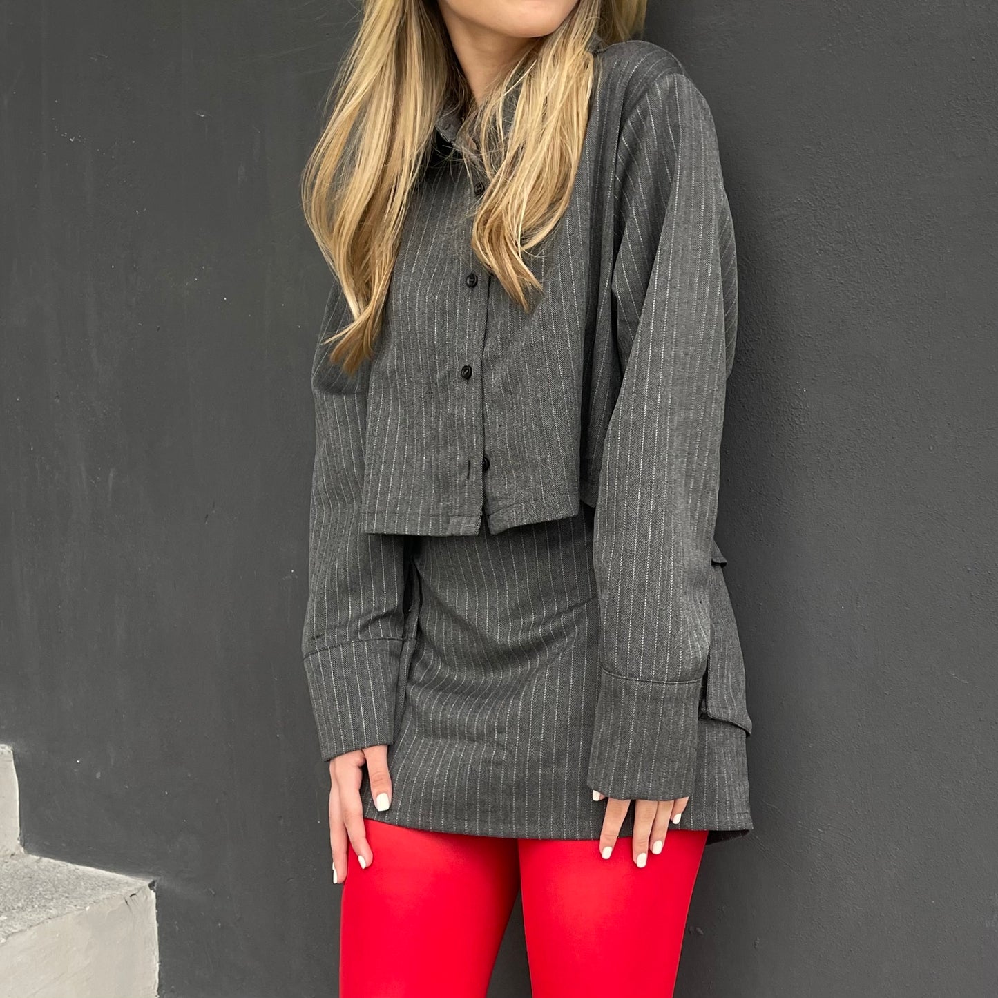 Gray set lines