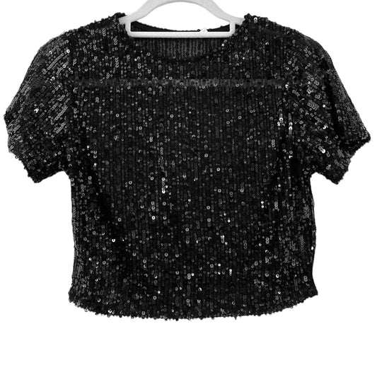 Top de lentejuelas