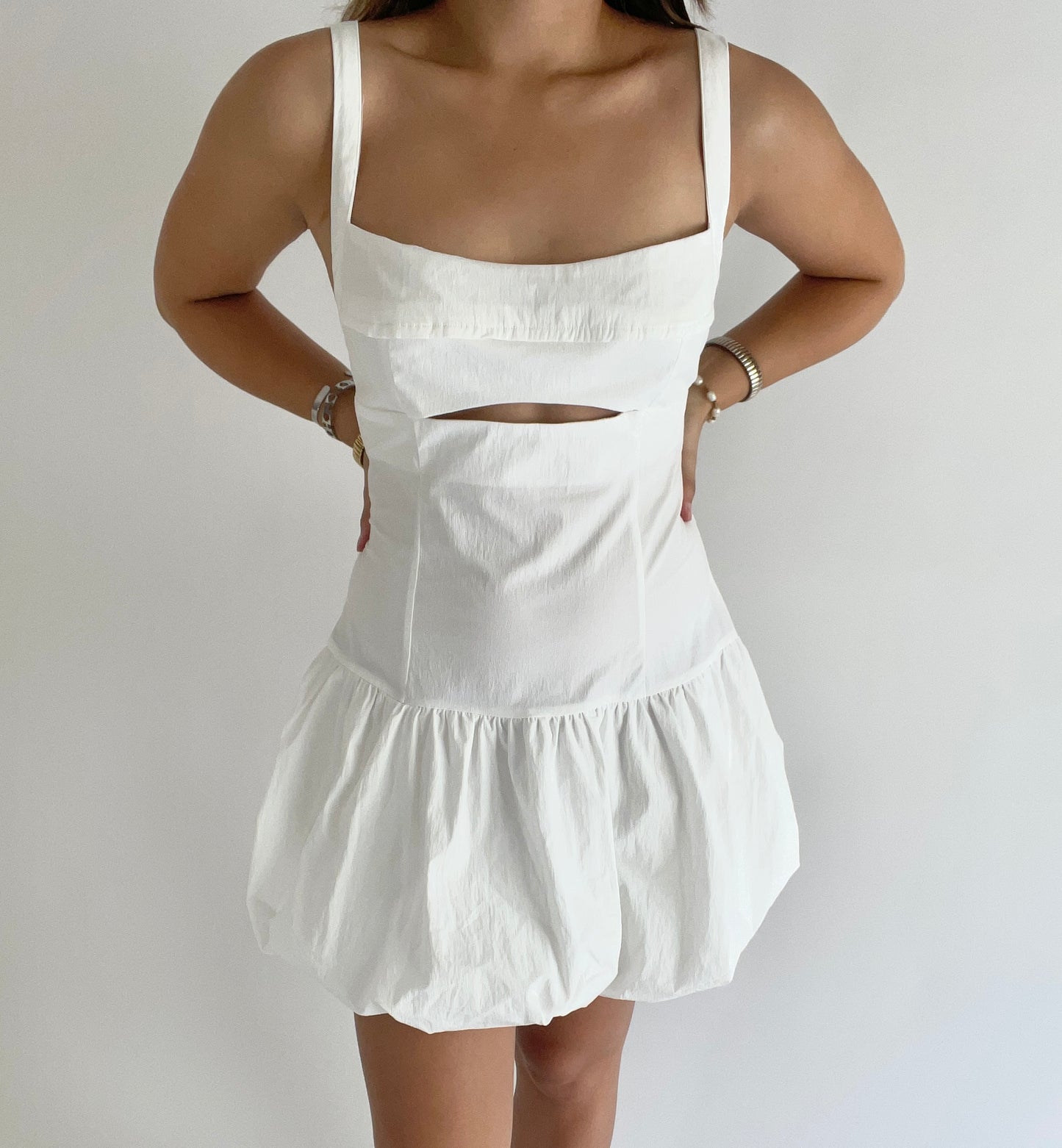 Balloon dress