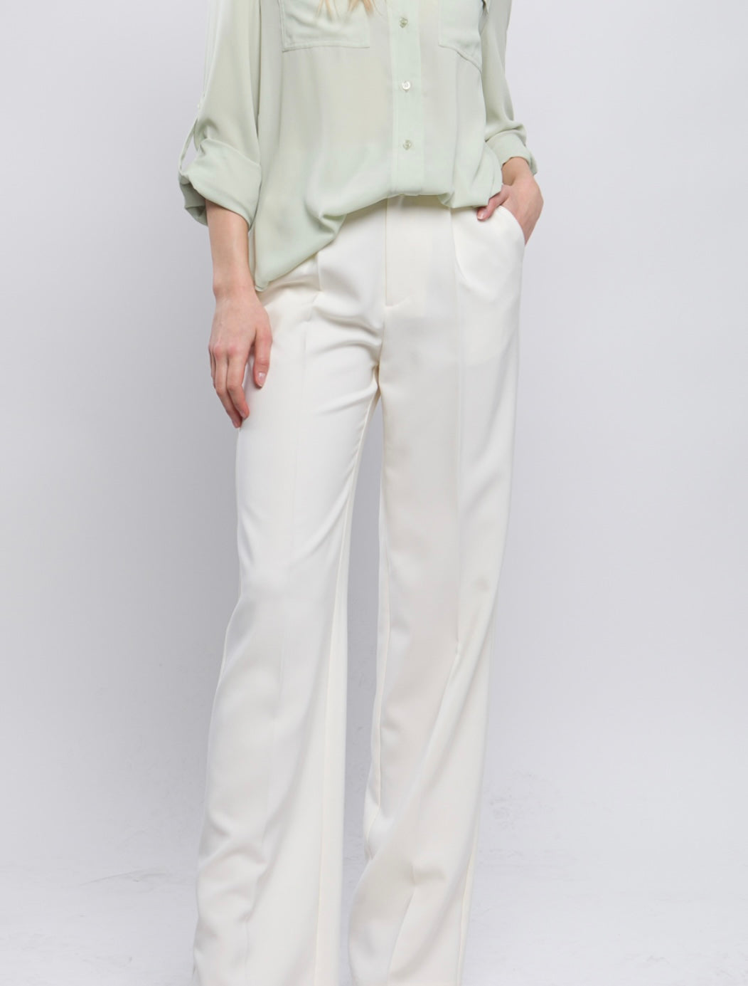 Regular-Fit Dress Pants