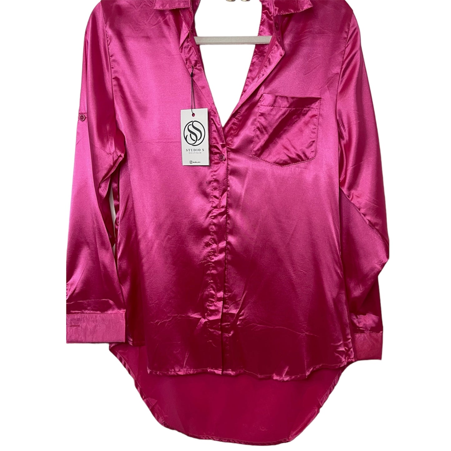 Camisa de seda