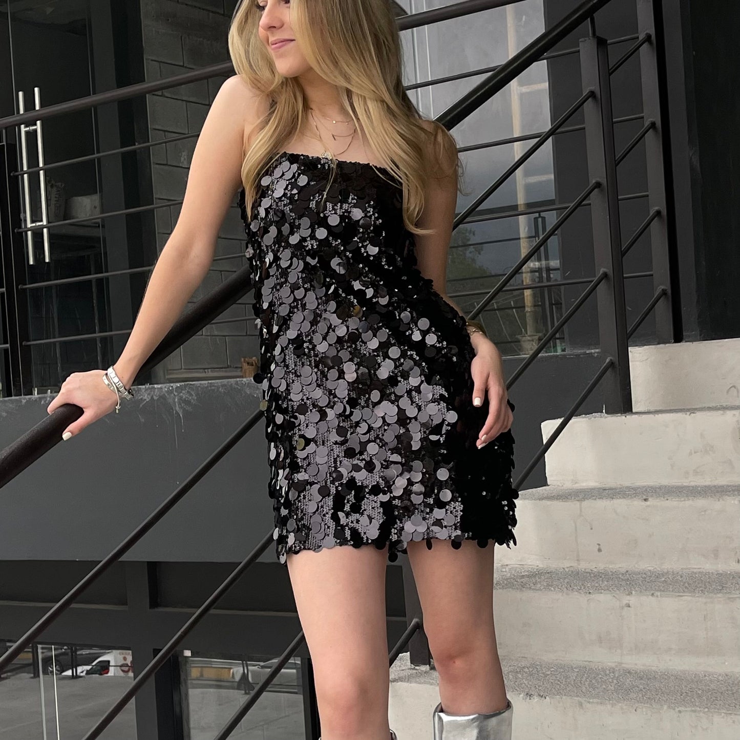 Mini dress
