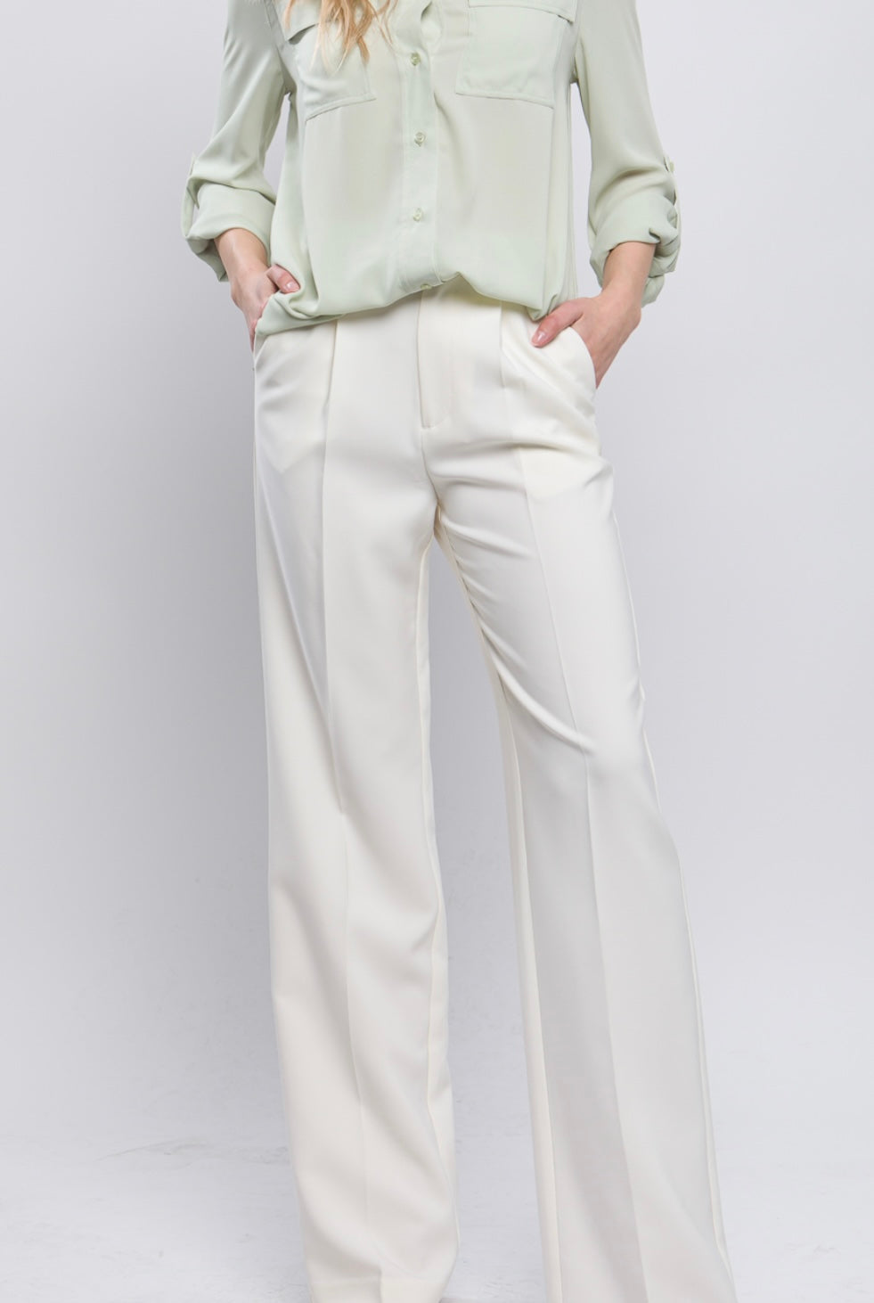 Regular-Fit Dress Pants