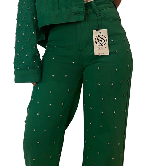 Pantalón de estoperoles